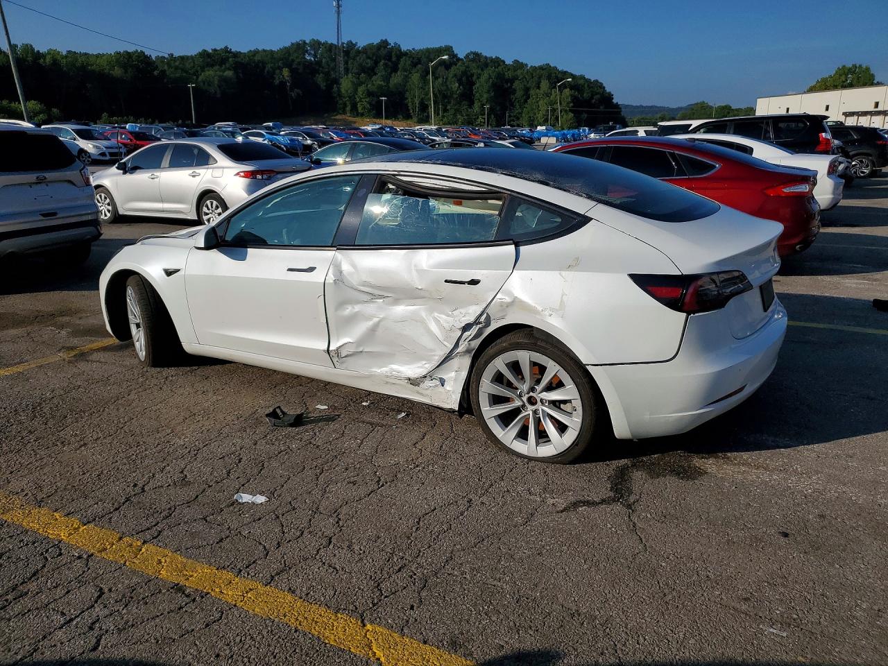 2023 TESLA MODEL 3 — снимка 2