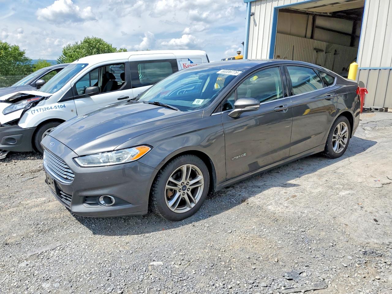 2016 FORD FUSION SE HYBRID