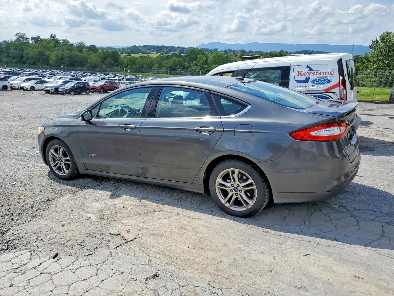 2016 FORD FUSION SE HYBRID — снимка 2