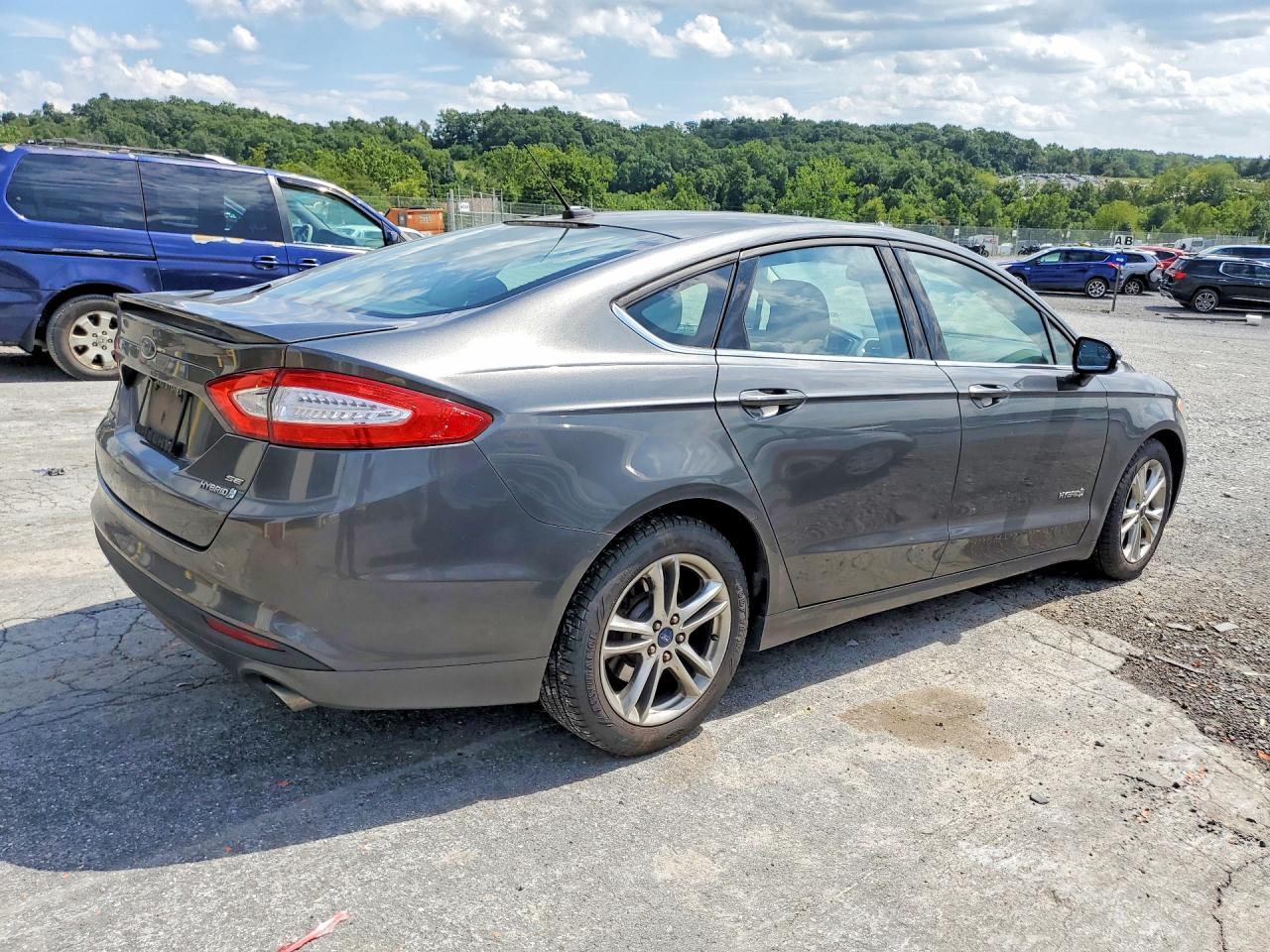 2016 FORD FUSION SE HYBRID — снимка 3