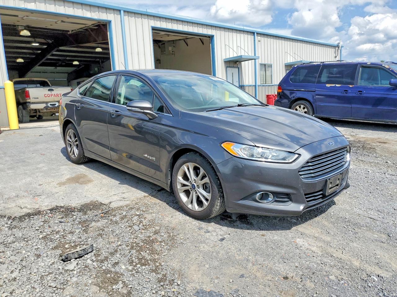 2016 FORD FUSION SE HYBRID — снимка 4