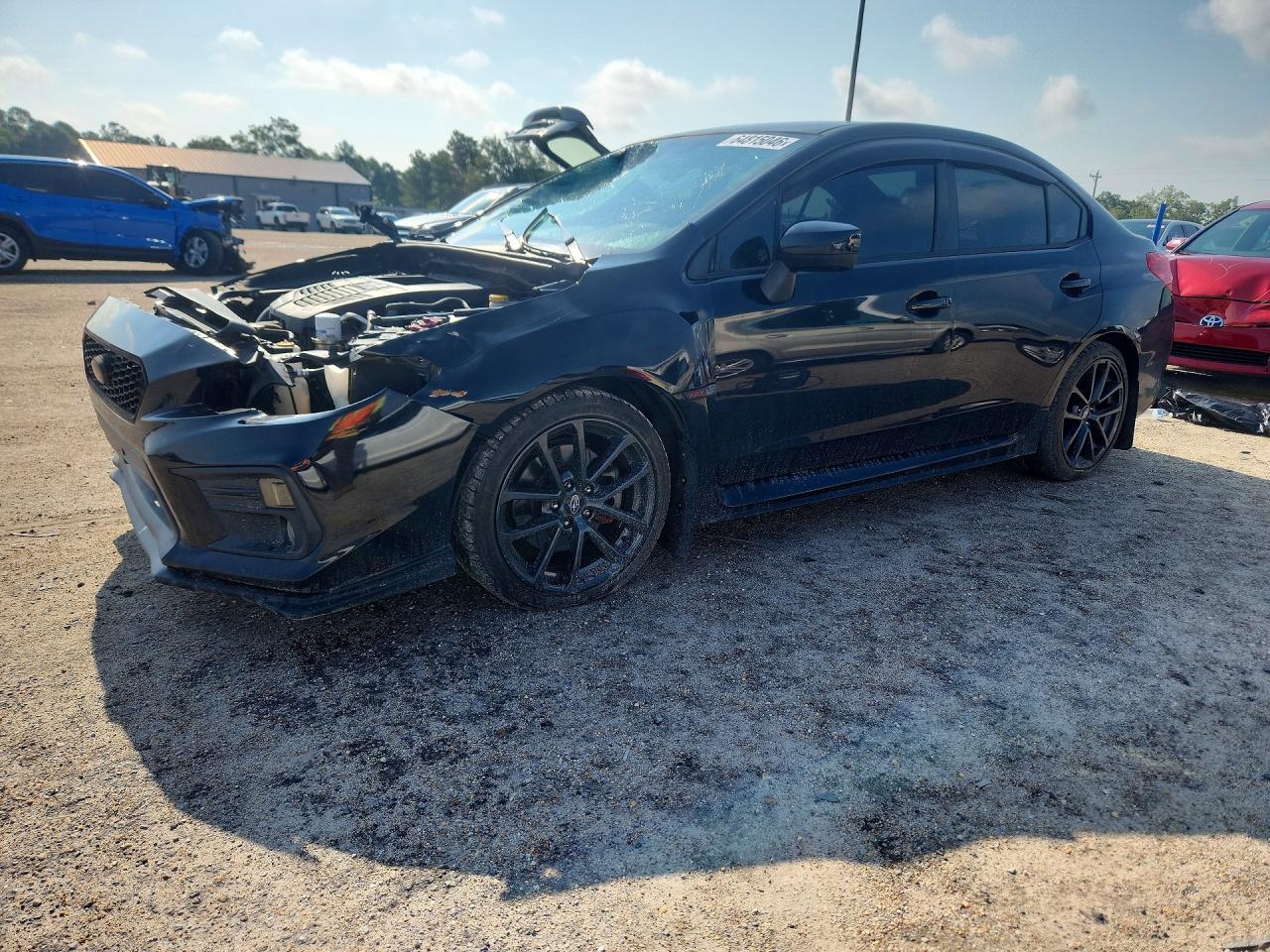 2018 SUBARU WRX PREMIUM