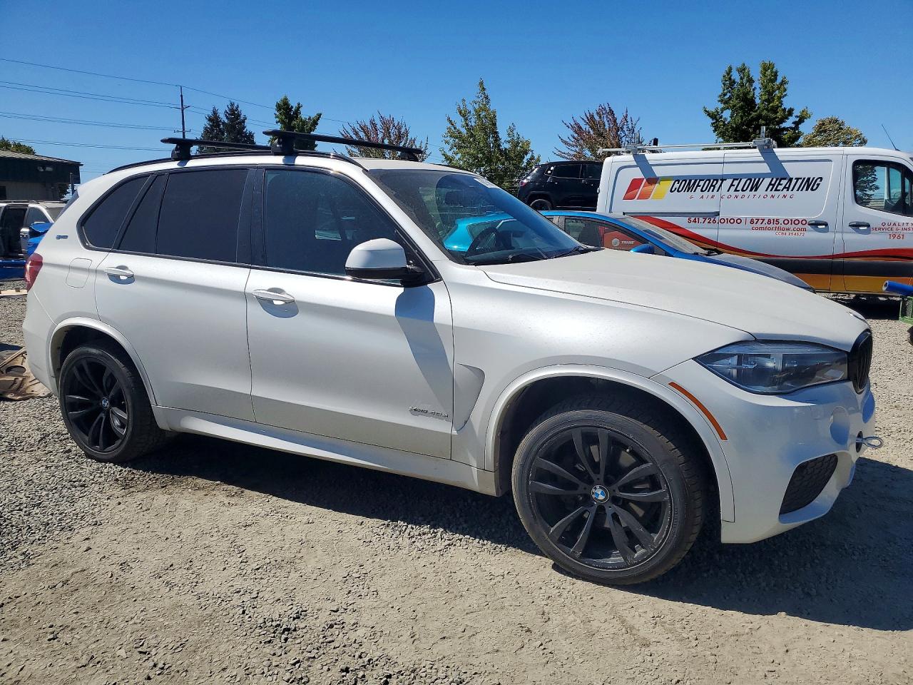 2017 BMW X5 XDR40E — снимка 4