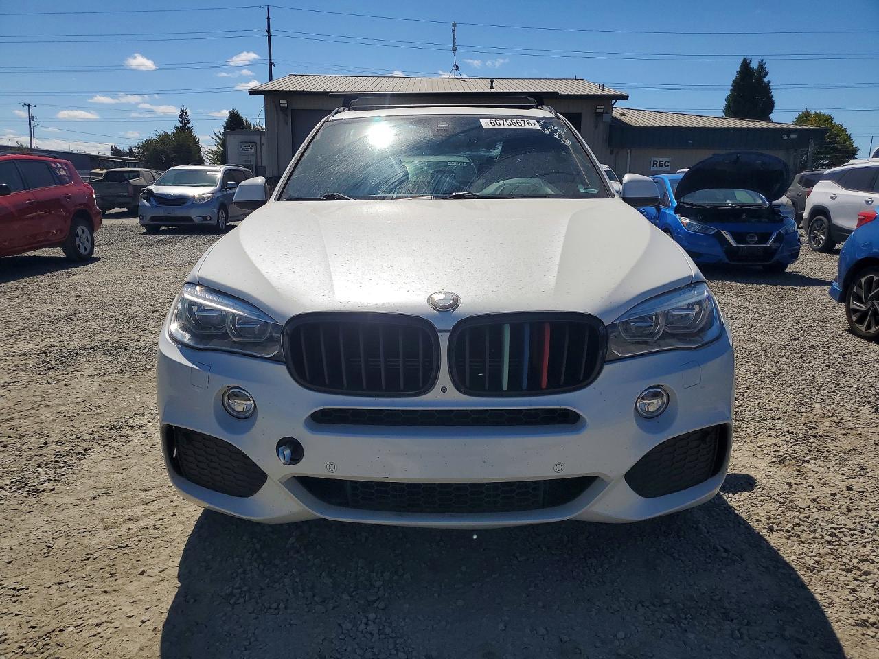 2017 BMW X5 XDR40E — снимка 5