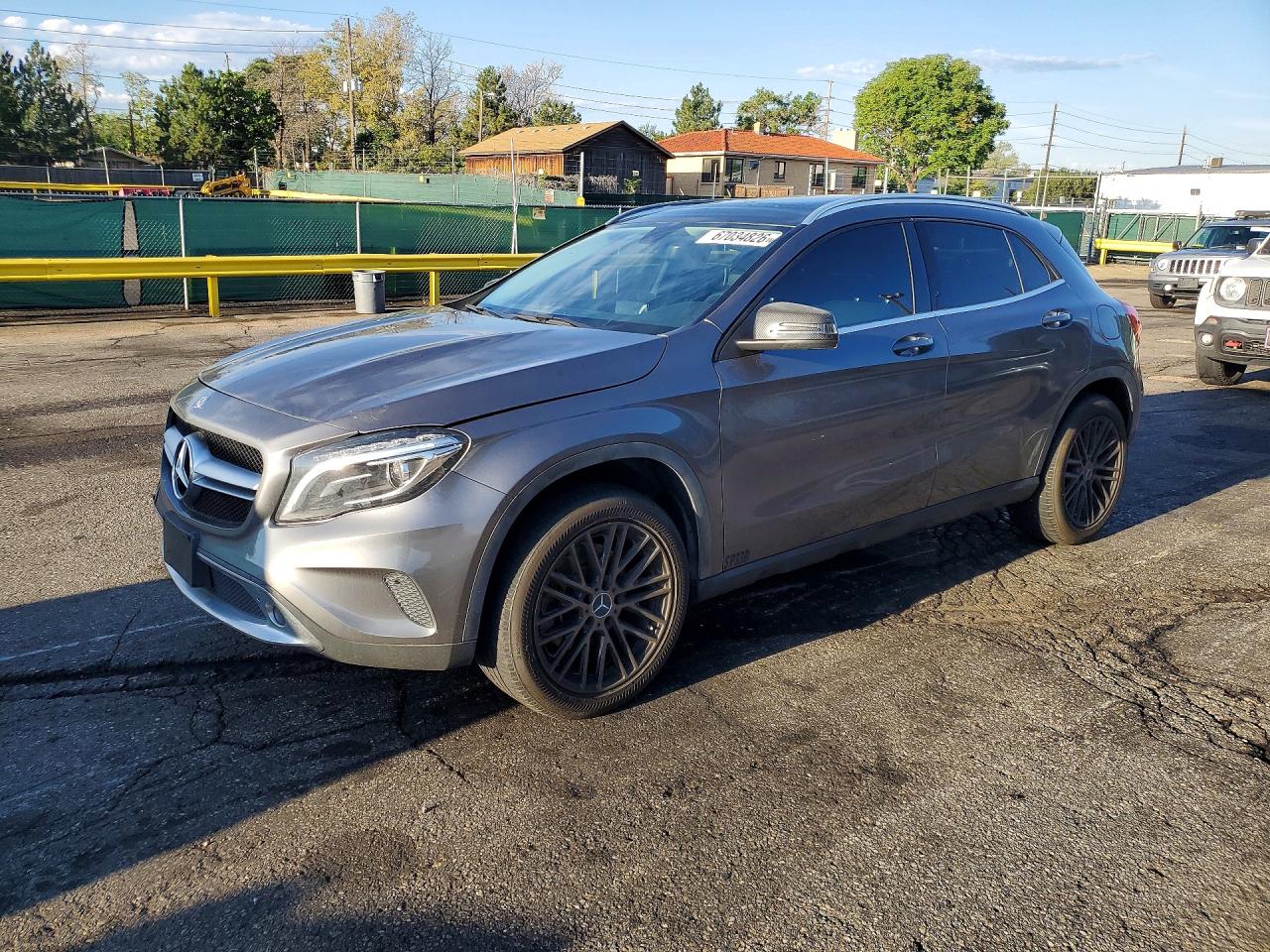 2015 MERCEDES-BENZ GLA 250 4MATIC
