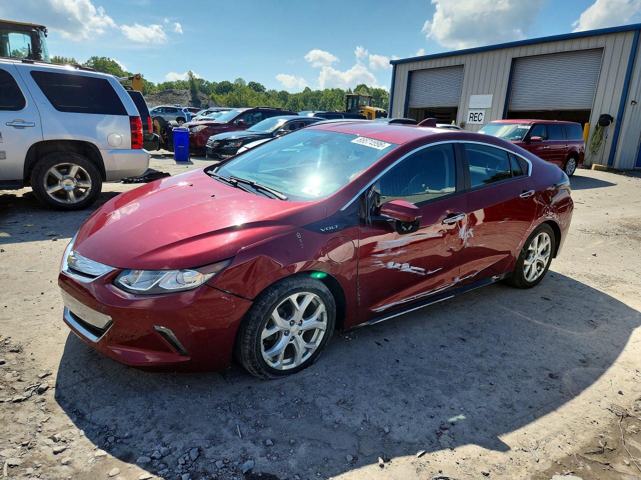 2017 CHEVROLET VOLT PREMIER