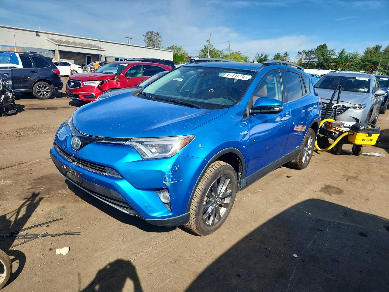 2018 TOYOTA RAV4 HV LIMITED