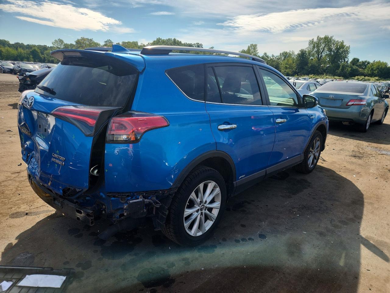 2018 TOYOTA RAV4 HV LIMITED — снимка 3