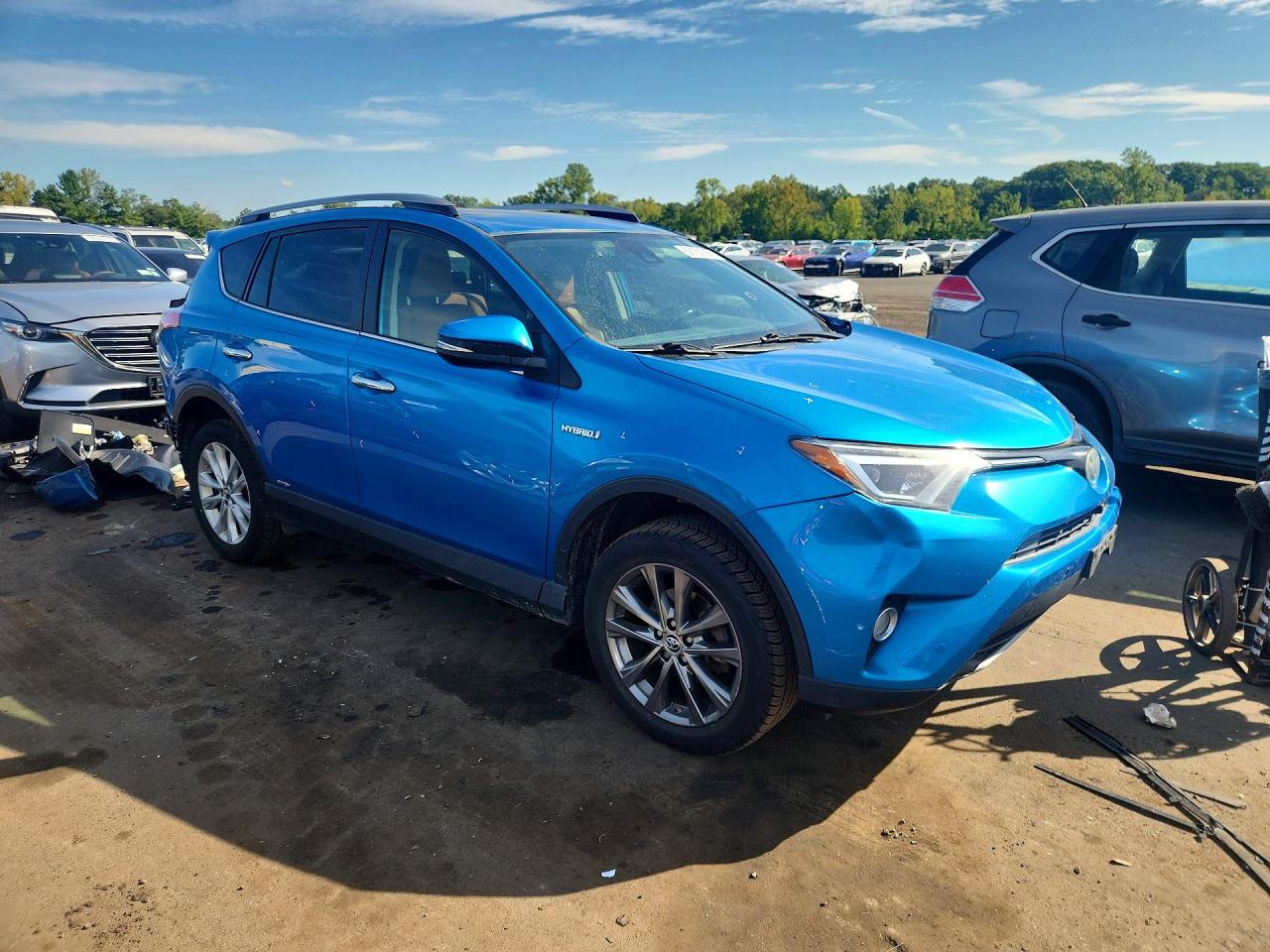 2018 TOYOTA RAV4 HV LIMITED — снимка 4