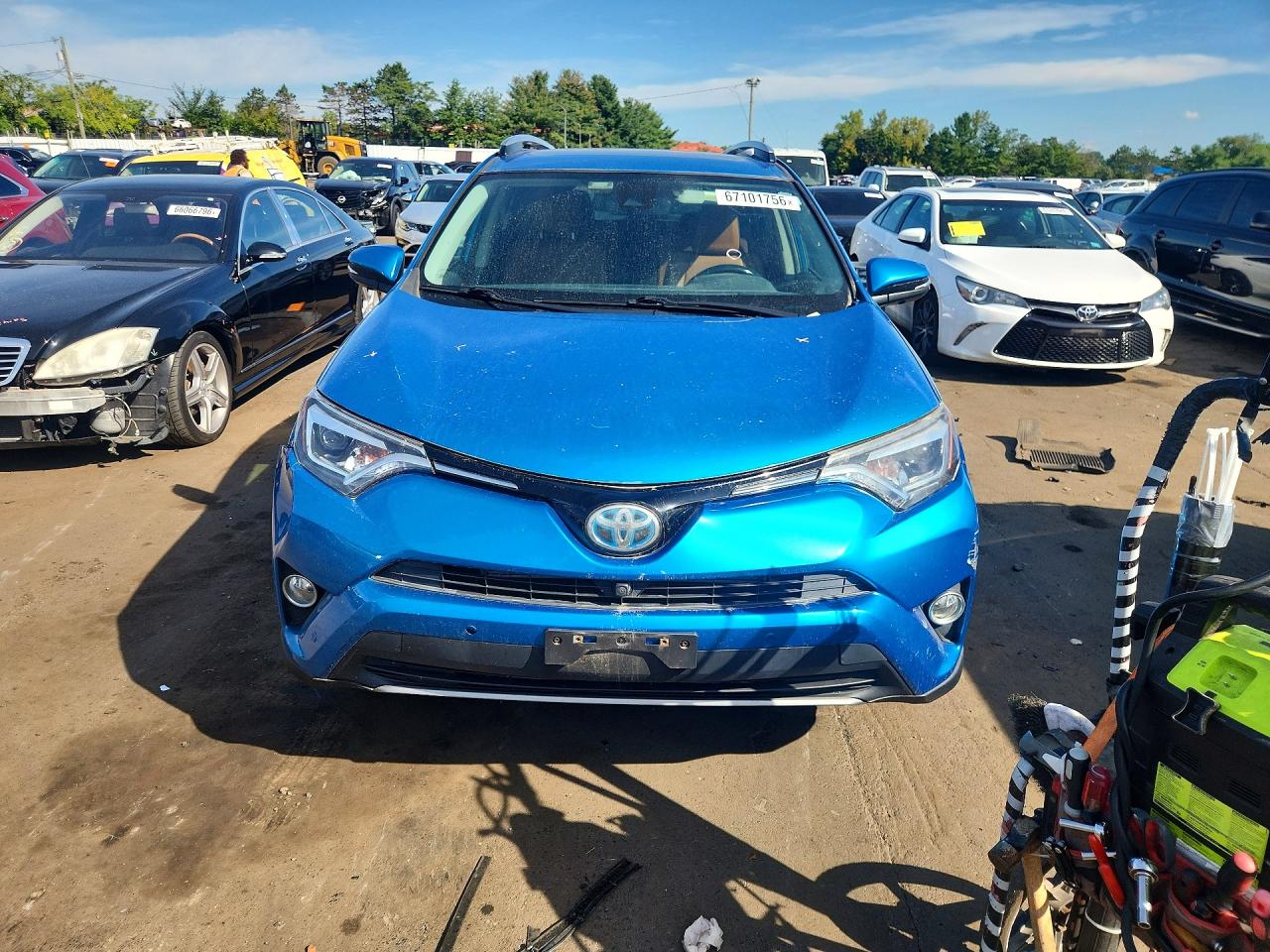 2018 TOYOTA RAV4 HV LIMITED — снимка 5