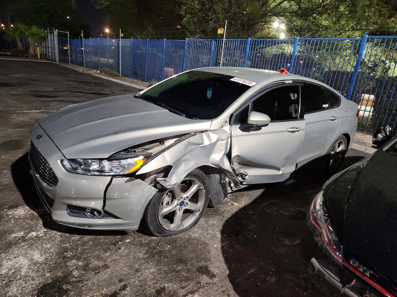 2016 FORD FUSION S