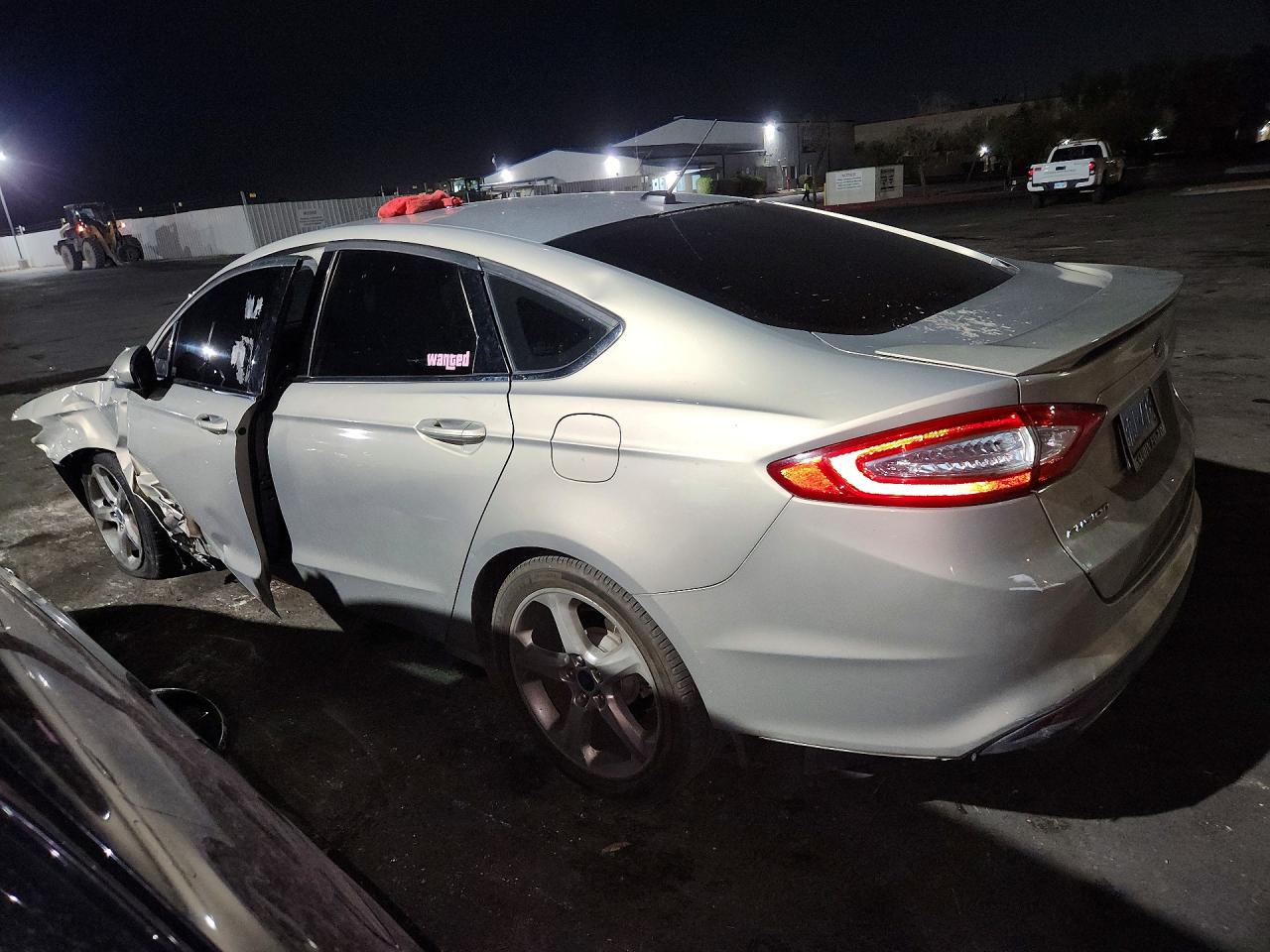 2016 FORD FUSION S — снимка 2