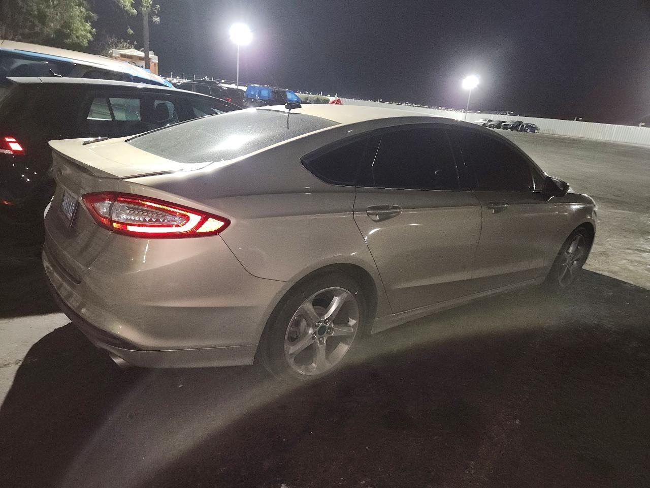 2016 FORD FUSION S — снимка 3