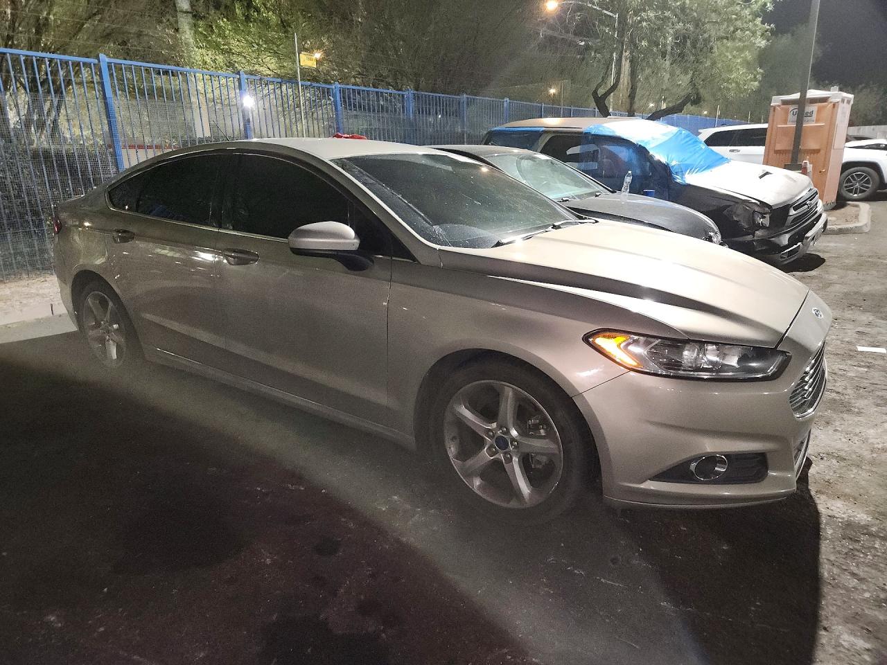 2016 FORD FUSION S — снимка 4