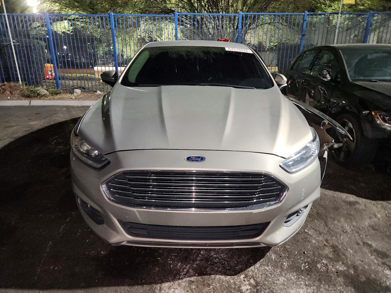 2016 FORD FUSION S — снимка 5
