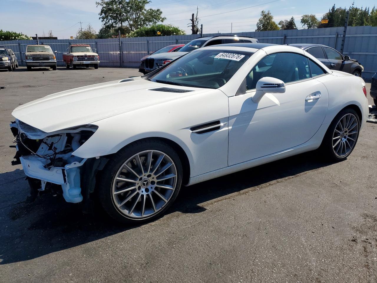 2020 MERCEDES-BENZ SLC 300