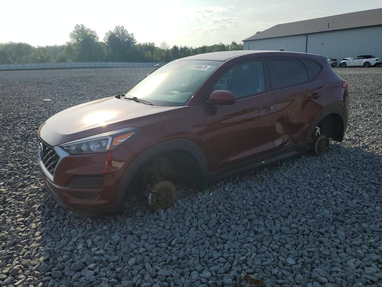 2020 HYUNDAI TUCSON SE
