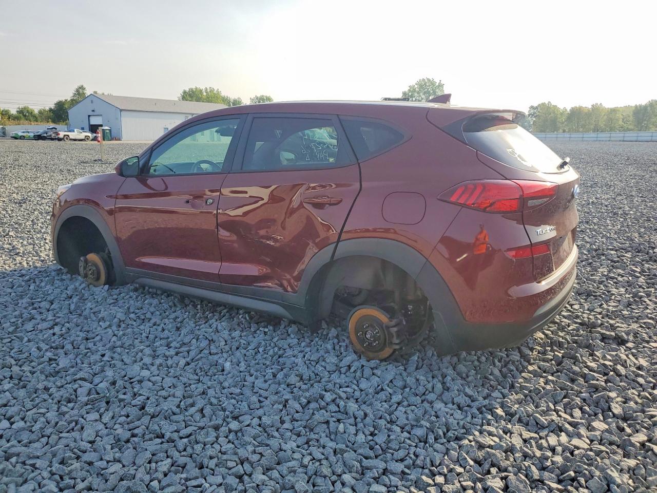 2020 HYUNDAI TUCSON SE — снимка 2