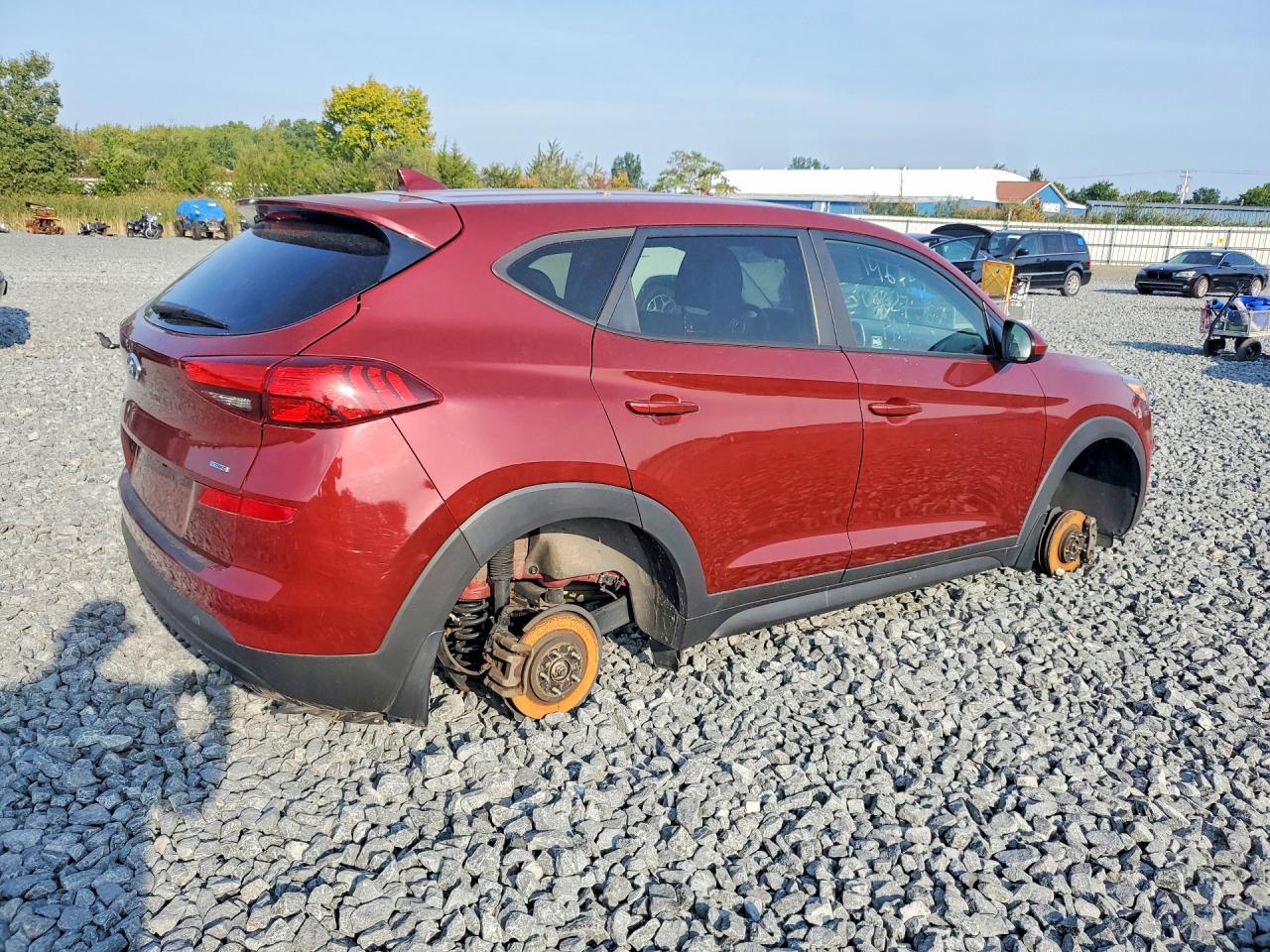 2020 HYUNDAI TUCSON SE — снимка 3