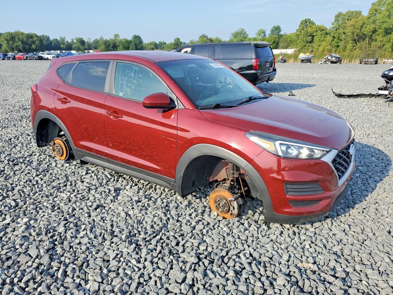 2020 HYUNDAI TUCSON SE — снимка 4