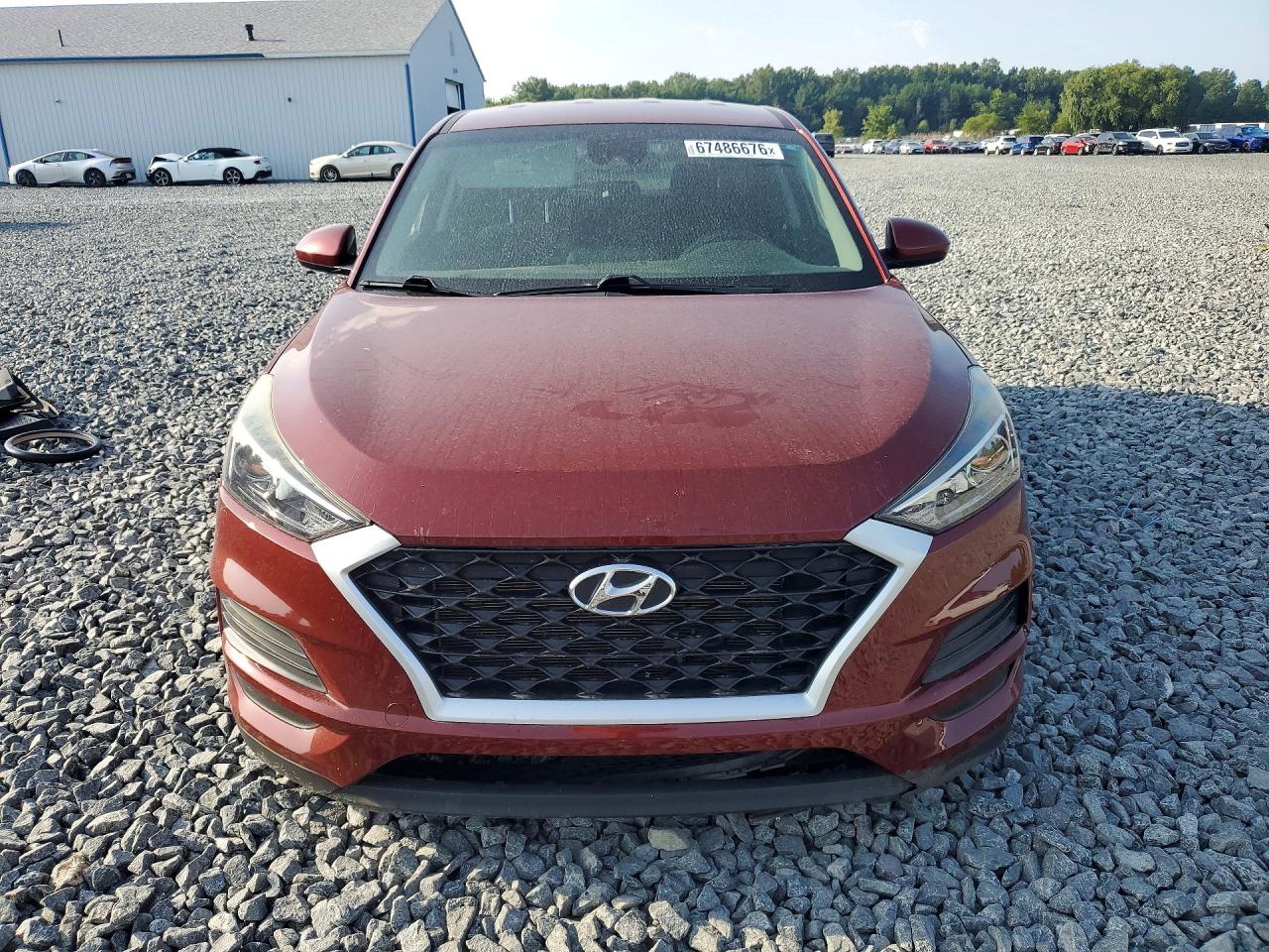 2020 HYUNDAI TUCSON SE — снимка 5