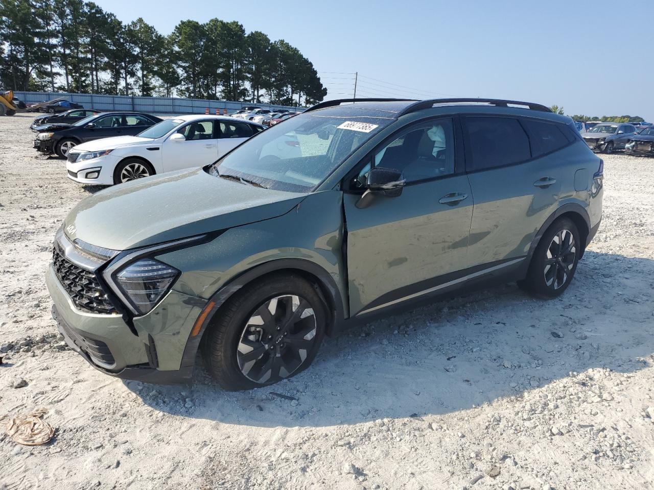 2024 KIA SPORTAGE X LINE