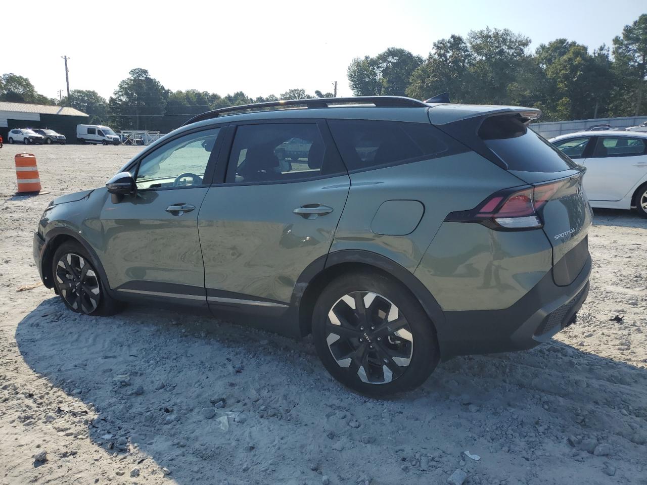 2024 KIA SPORTAGE X LINE — снимка 2