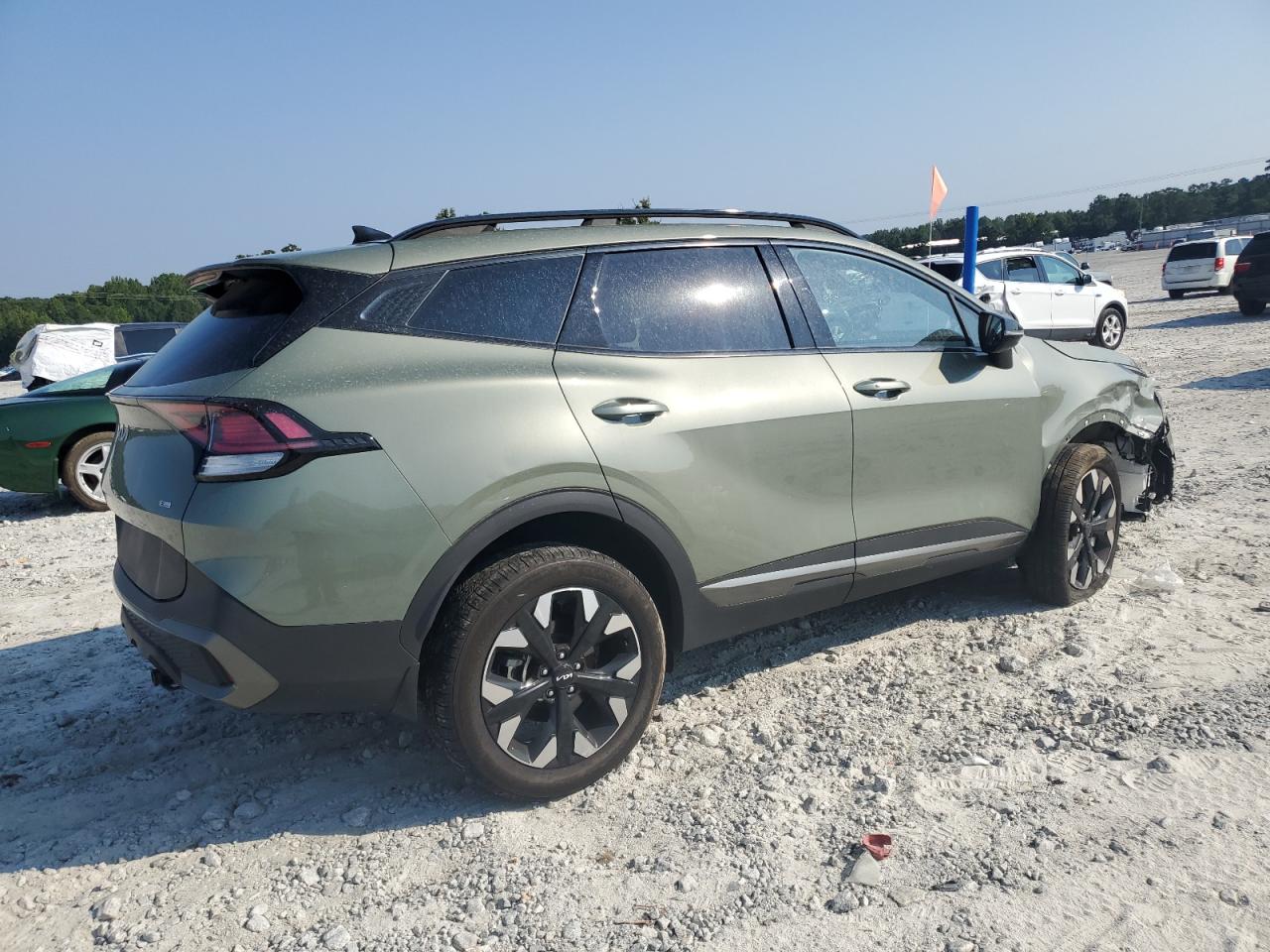 2024 KIA SPORTAGE X LINE — снимка 3