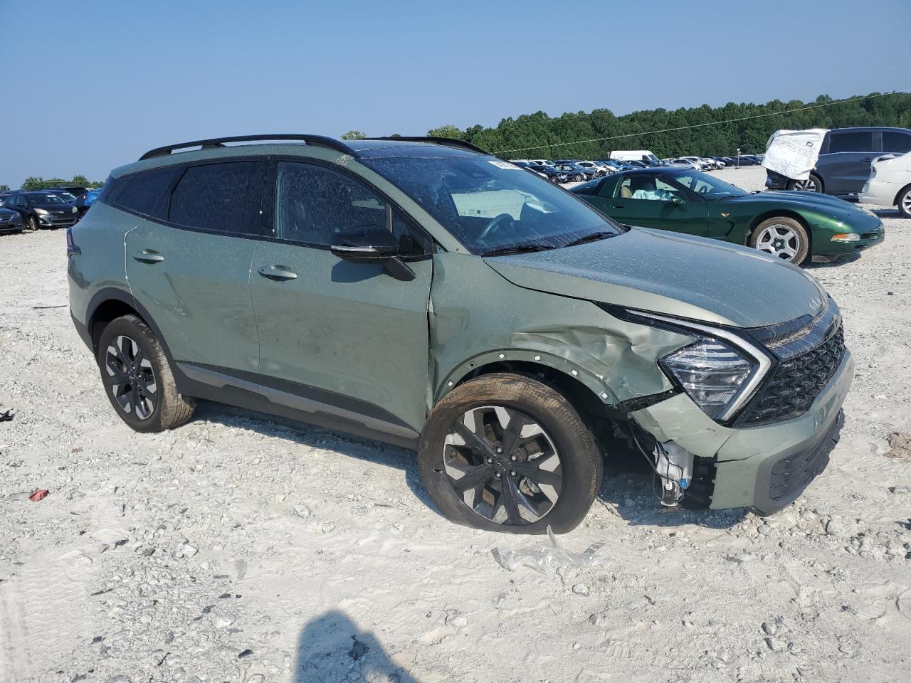 2024 KIA SPORTAGE X LINE — снимка 4