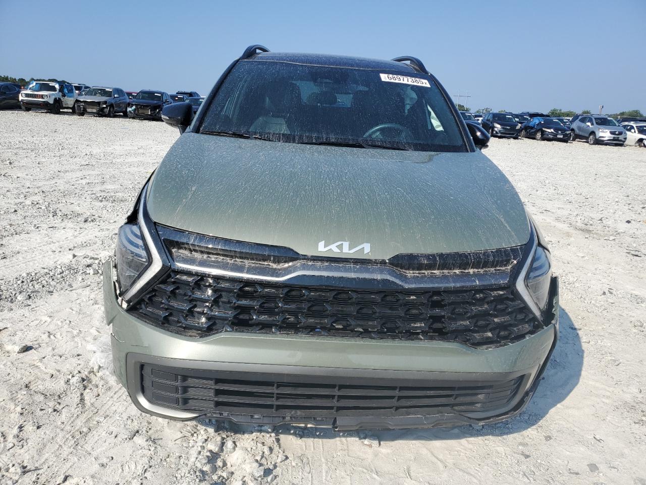 2024 KIA SPORTAGE X LINE — снимка 5