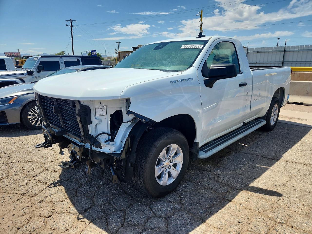2025 CHEVROLET SILVERADO C1500