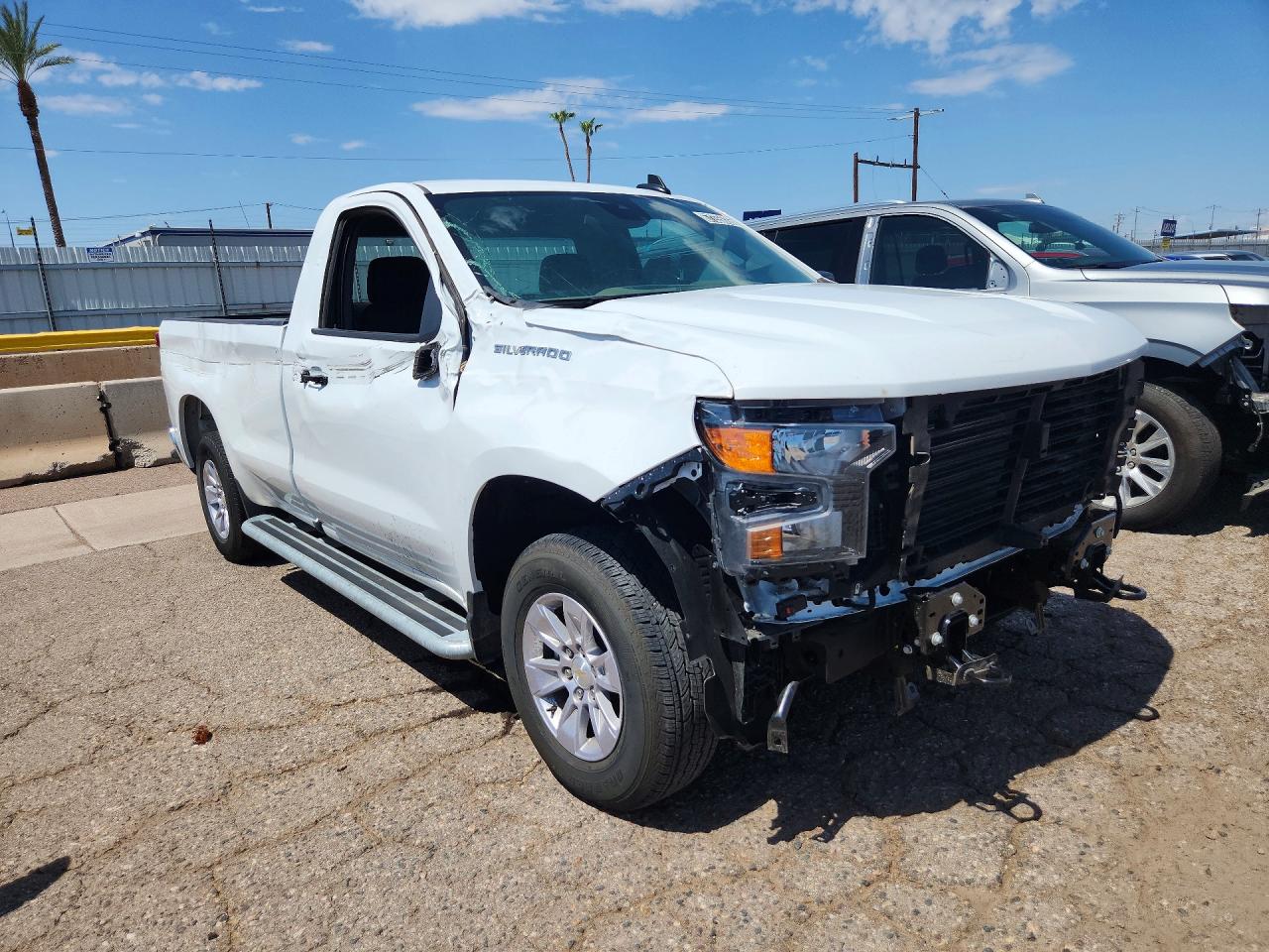 2025 CHEVROLET SILVERADO C1500 — снимка 4