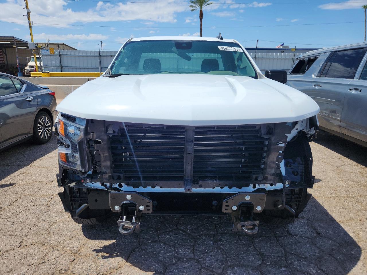 2025 CHEVROLET SILVERADO C1500 — снимка 5