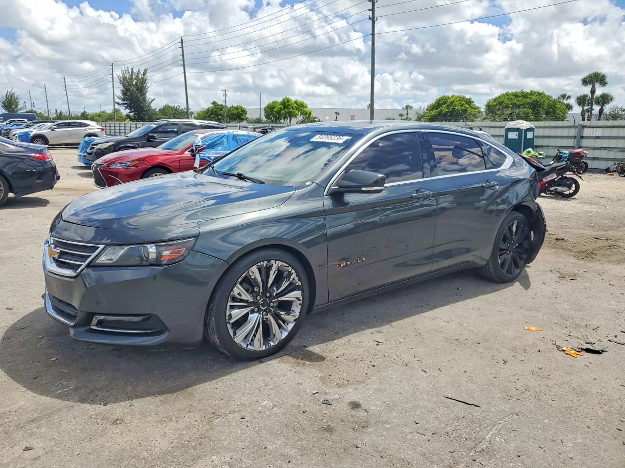 2019 CHEVROLET IMPALA LT
