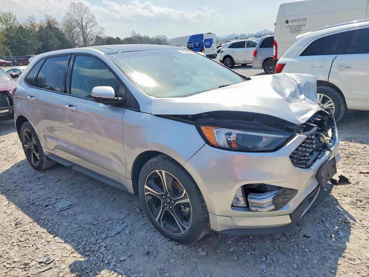 2019 FORD EDGE ST — снимка 4