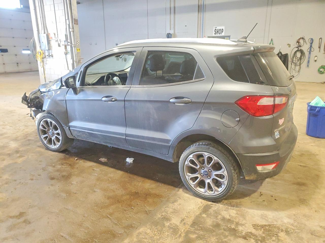 2020 FORD ECOSPORT TITANIUM — снимка 2