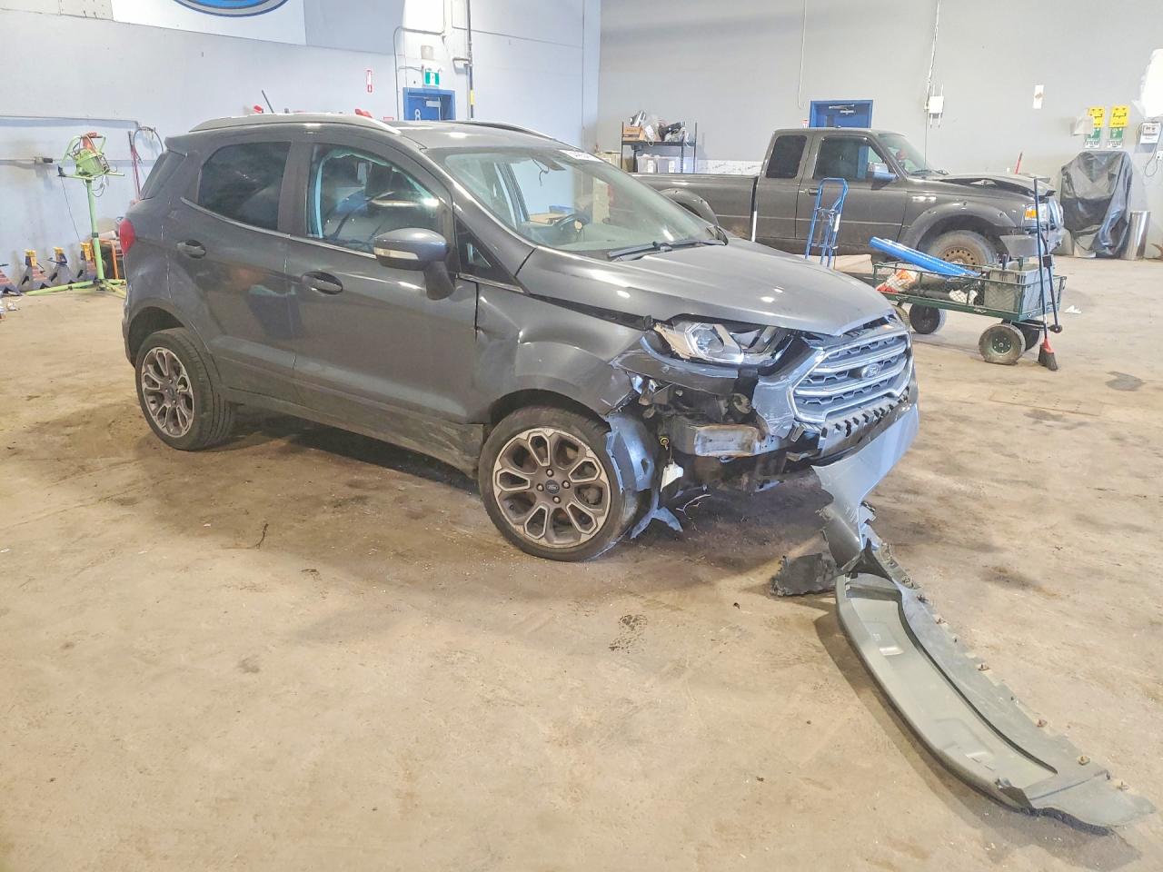 2020 FORD ECOSPORT TITANIUM — снимка 4