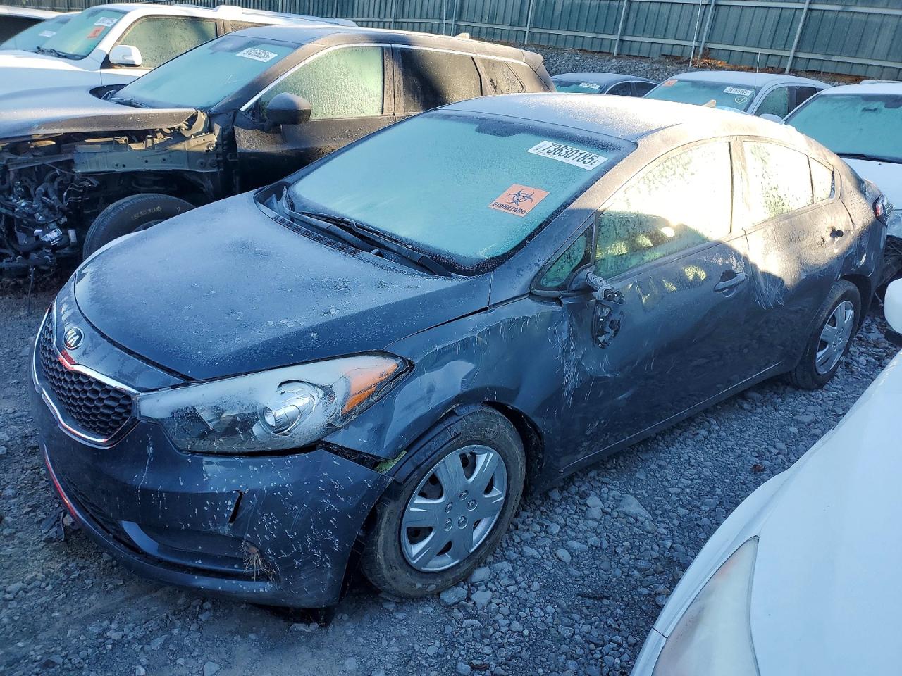 2016 KIA FORTE LX