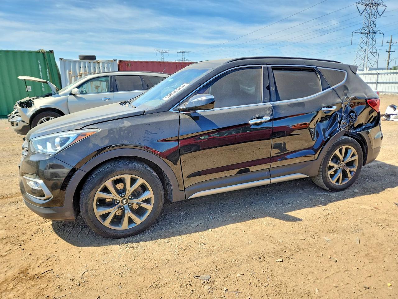 2017 HYUNDAI SANTA FE SPORT 2.0T ULTIMATE