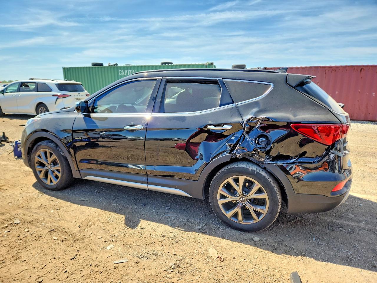 2017 HYUNDAI SANTA FE SPORT 2.0T ULTIMATE — снимка 2