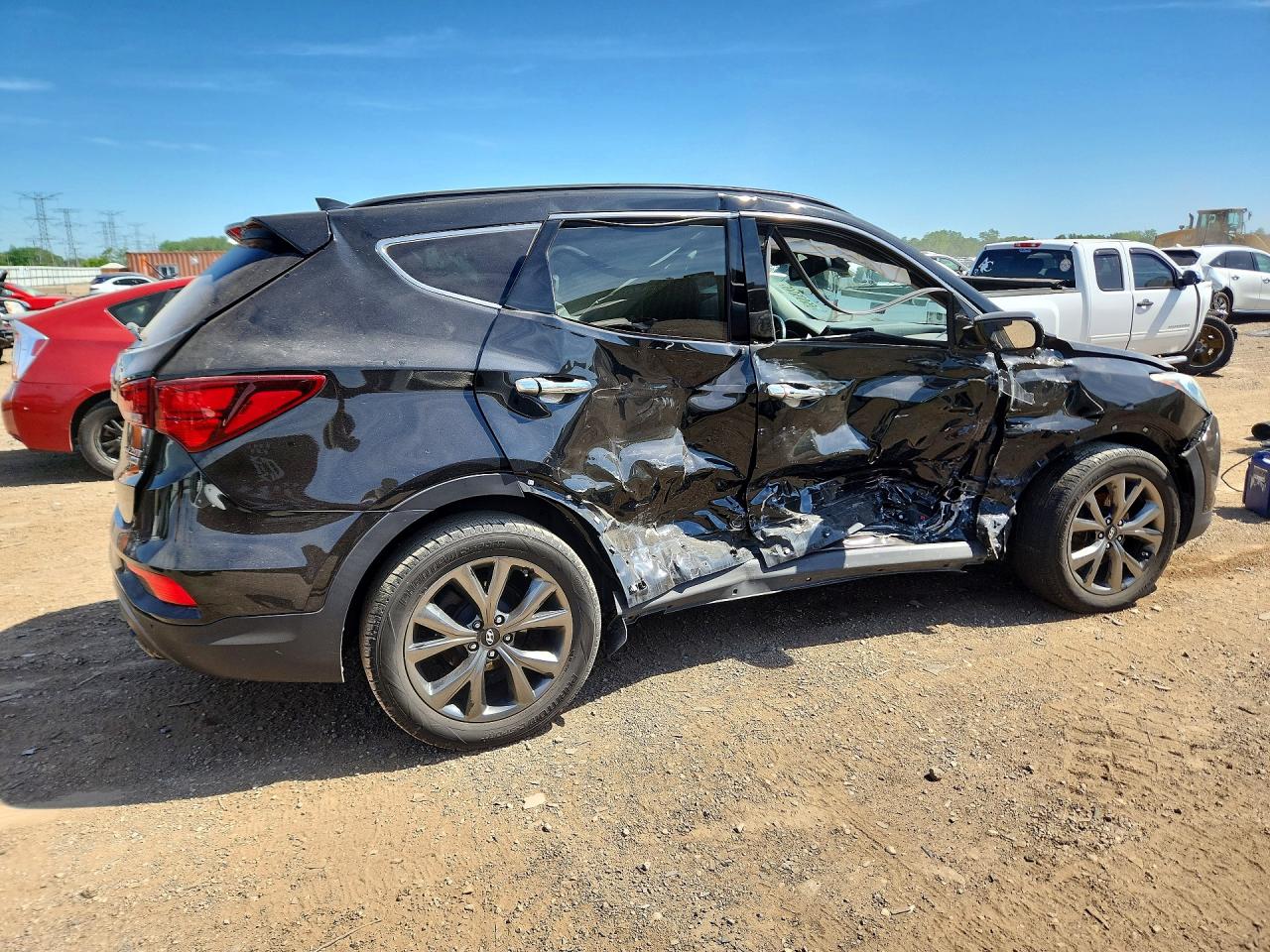 2017 HYUNDAI SANTA FE SPORT 2.0T ULTIMATE — снимка 3