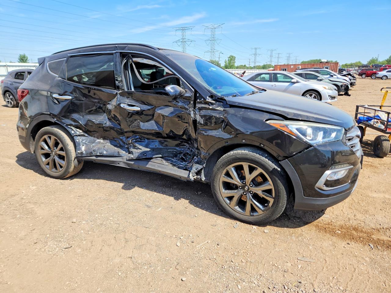 2017 HYUNDAI SANTA FE SPORT 2.0T ULTIMATE — снимка 4