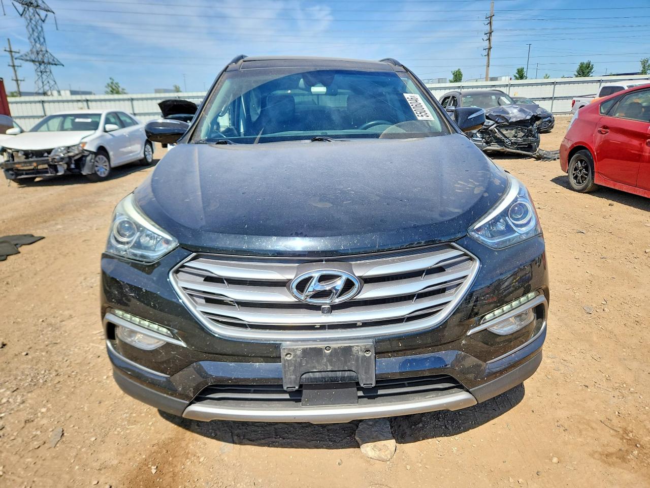 2017 HYUNDAI SANTA FE SPORT 2.0T ULTIMATE — снимка 5