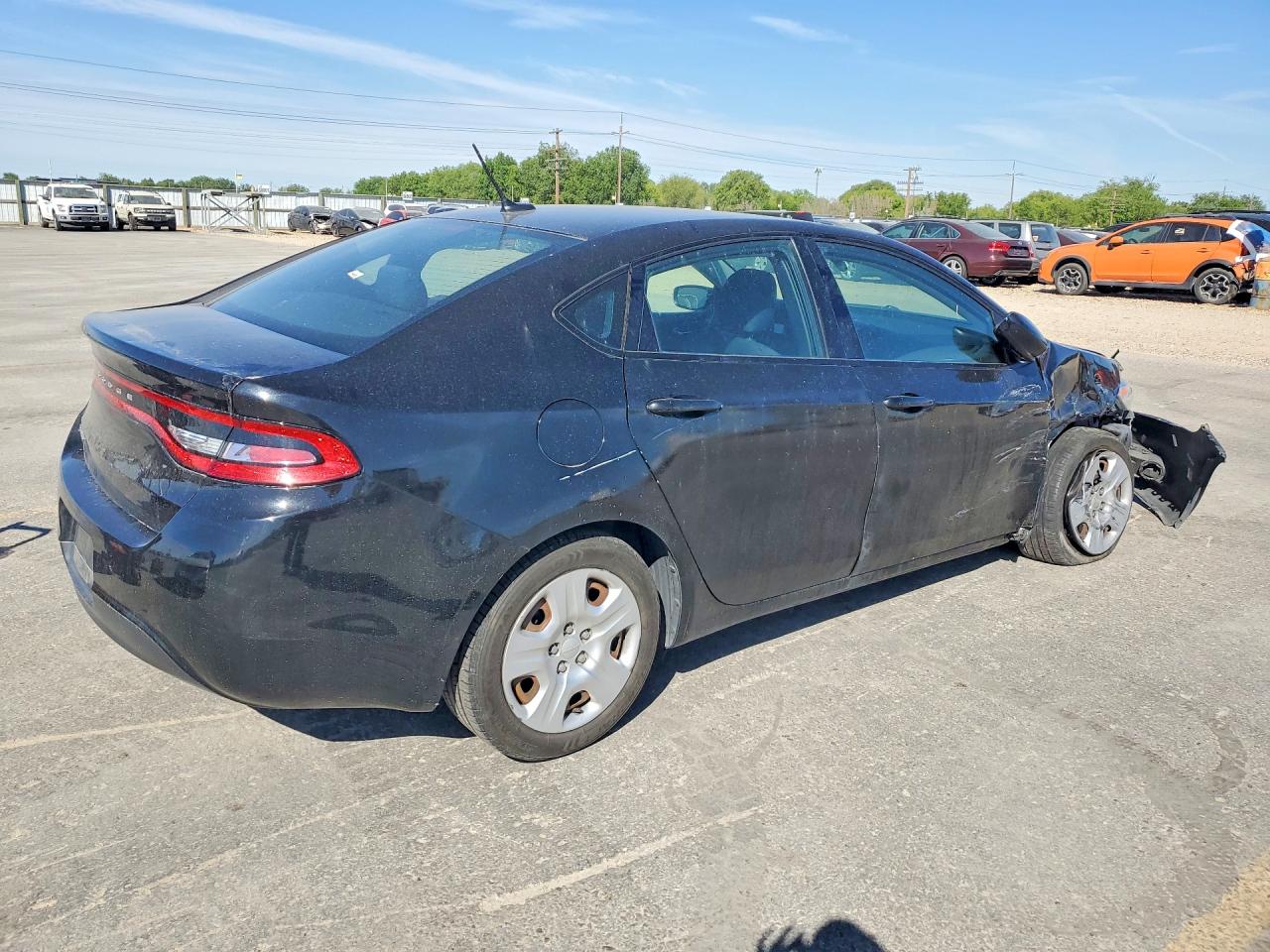 2016 DODGE DART SE — снимка 3