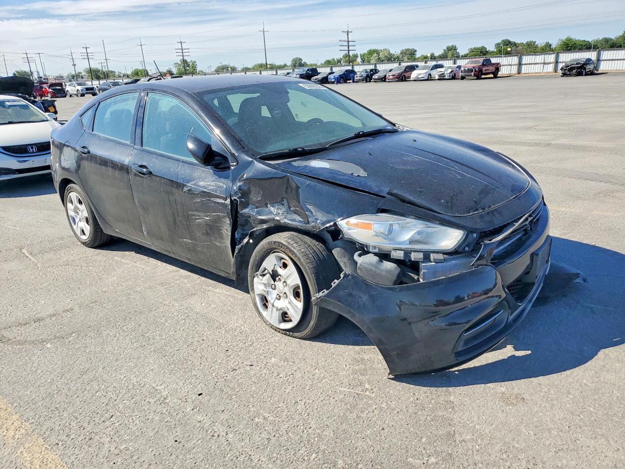 2016 DODGE DART SE — снимка 4