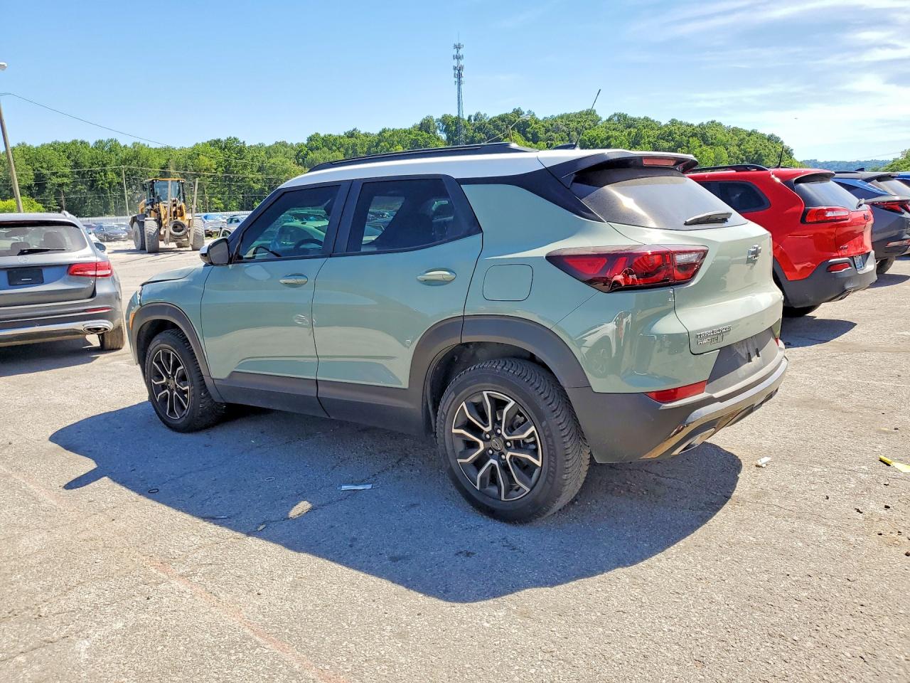 2025 CHEVROLET TRAILBLAZER ACTIV — снимка 2
