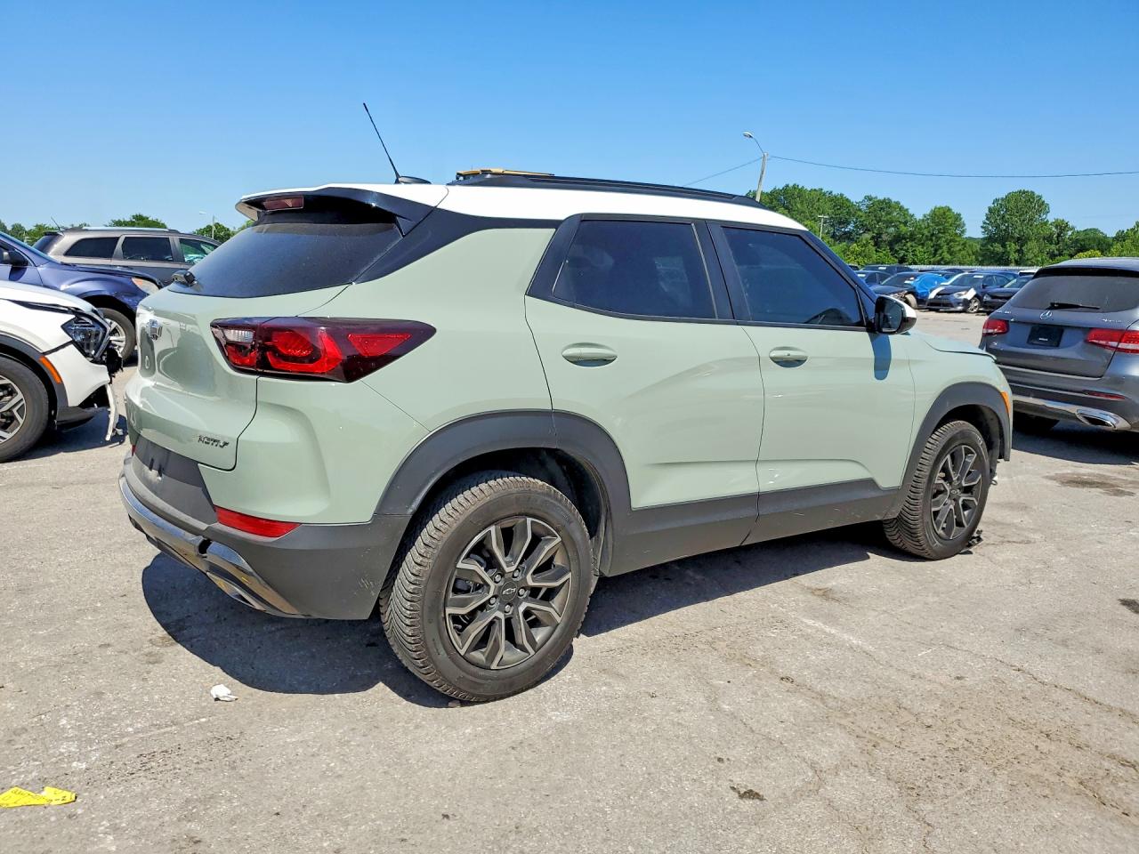 2025 CHEVROLET TRAILBLAZER ACTIV — снимка 3