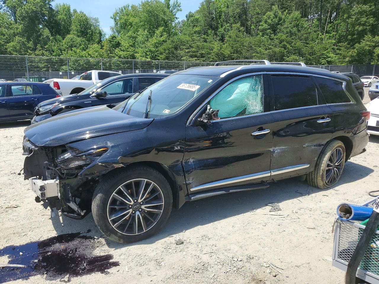2019 INFINITI QX60 LUXE
