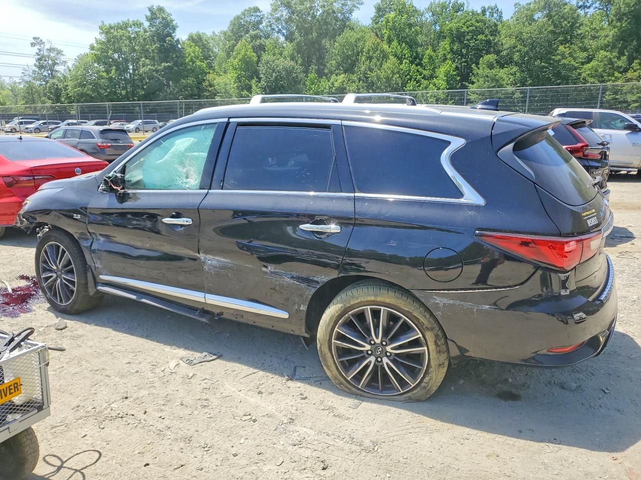 2019 INFINITI QX60 LUXE — снимка 2