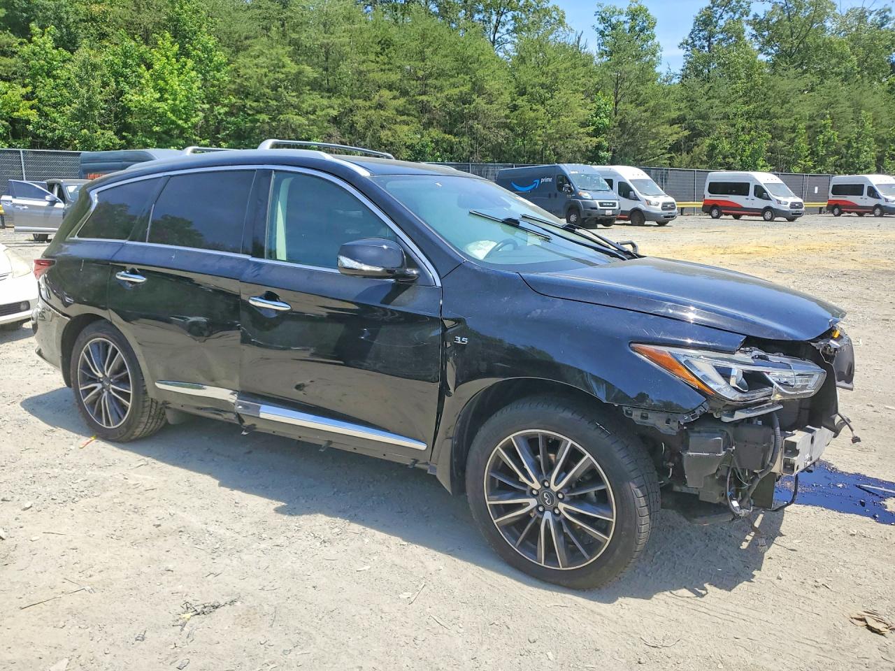 2019 INFINITI QX60 LUXE — снимка 4